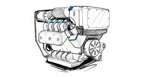 Großmotoren ChipTuning